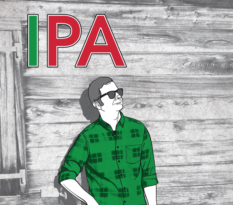 IPA Label